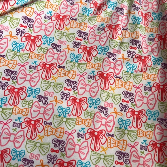 Dot Dot Smile Dress Bows Size 7 - Picture 3 of 3